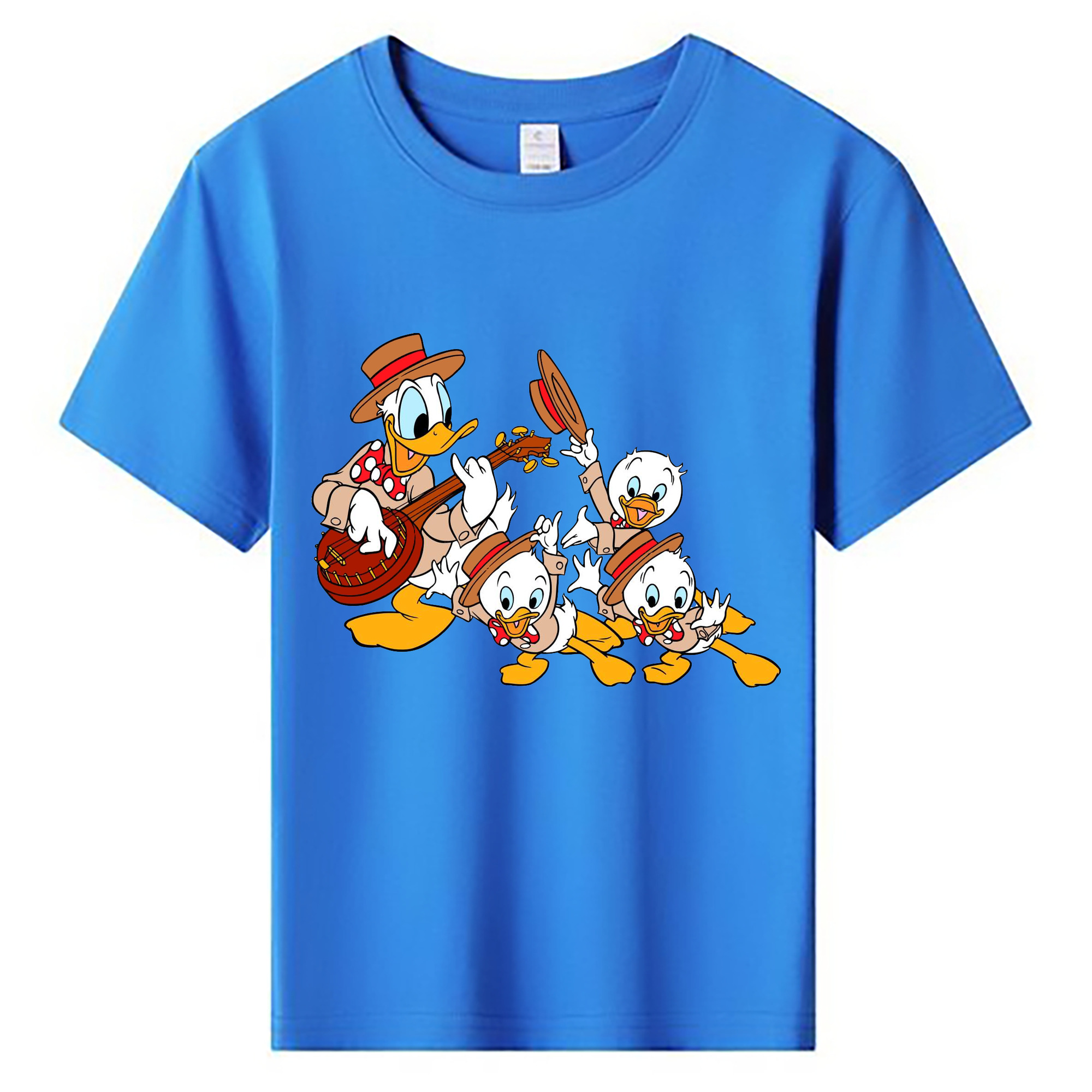 ミッキーマウス Mickey Mouse 綿100％キッズTシャツ（フロントプリント）